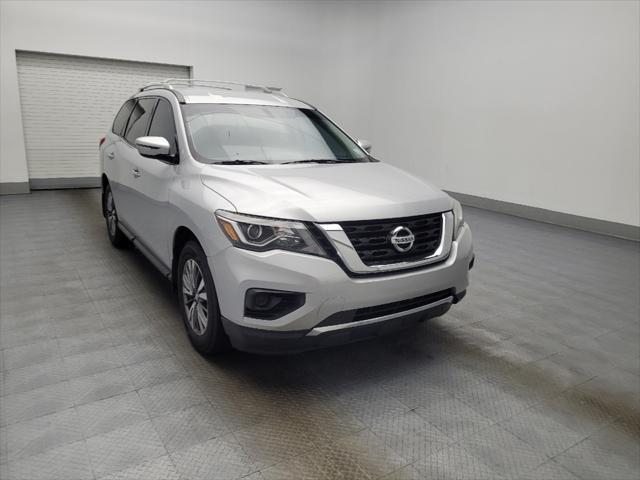 used 2020 Nissan Pathfinder car, priced at $20,695