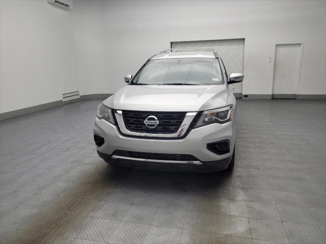 used 2020 Nissan Pathfinder car, priced at $20,695