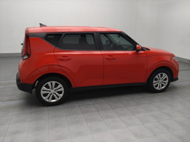 used 2021 Kia Soul car, priced at $15,095