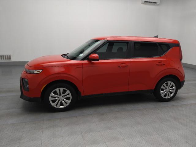 used 2021 Kia Soul car, priced at $15,095