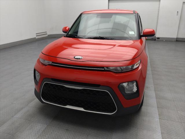 used 2021 Kia Soul car, priced at $15,095