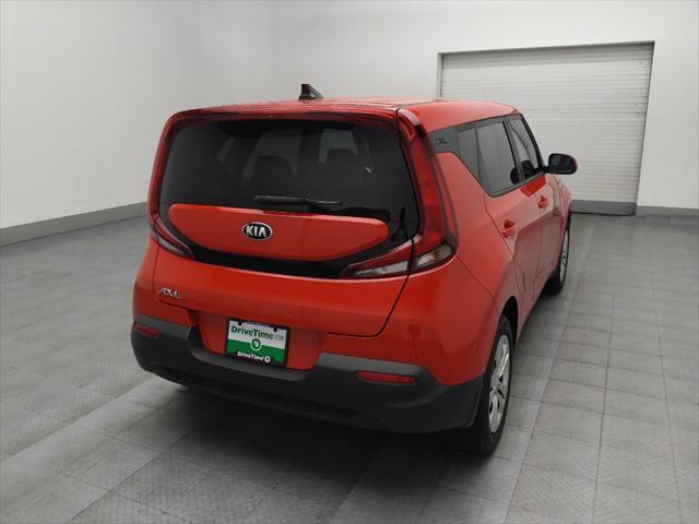 used 2021 Kia Soul car, priced at $15,095