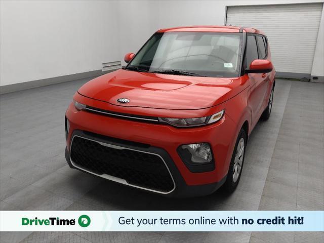 used 2021 Kia Soul car, priced at $15,095