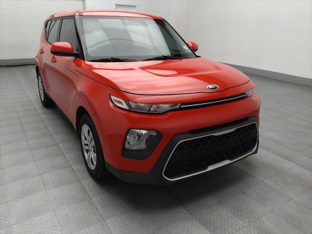 used 2021 Kia Soul car, priced at $15,095