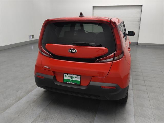 used 2021 Kia Soul car, priced at $15,095