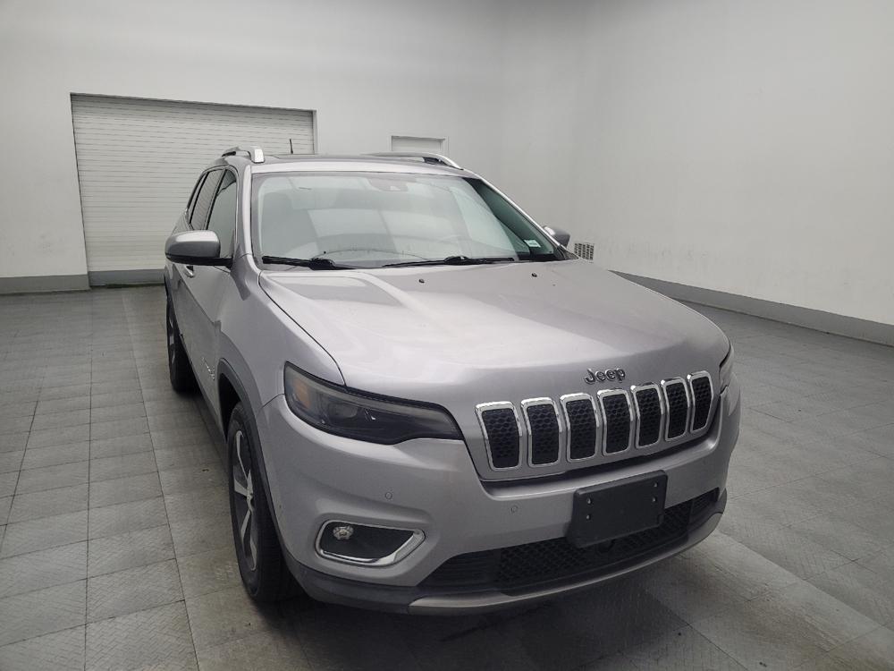 used 2019 Jeep Cherokee car, priced at $18,495