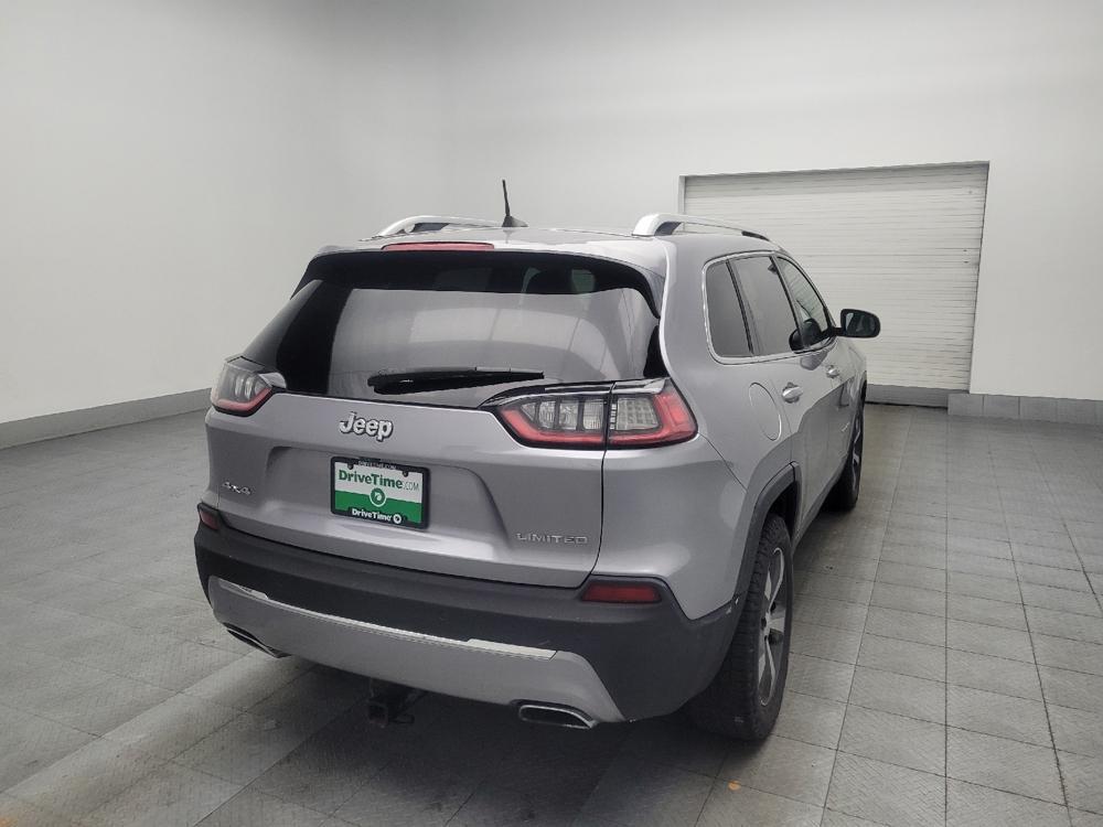 used 2019 Jeep Cherokee car, priced at $18,495