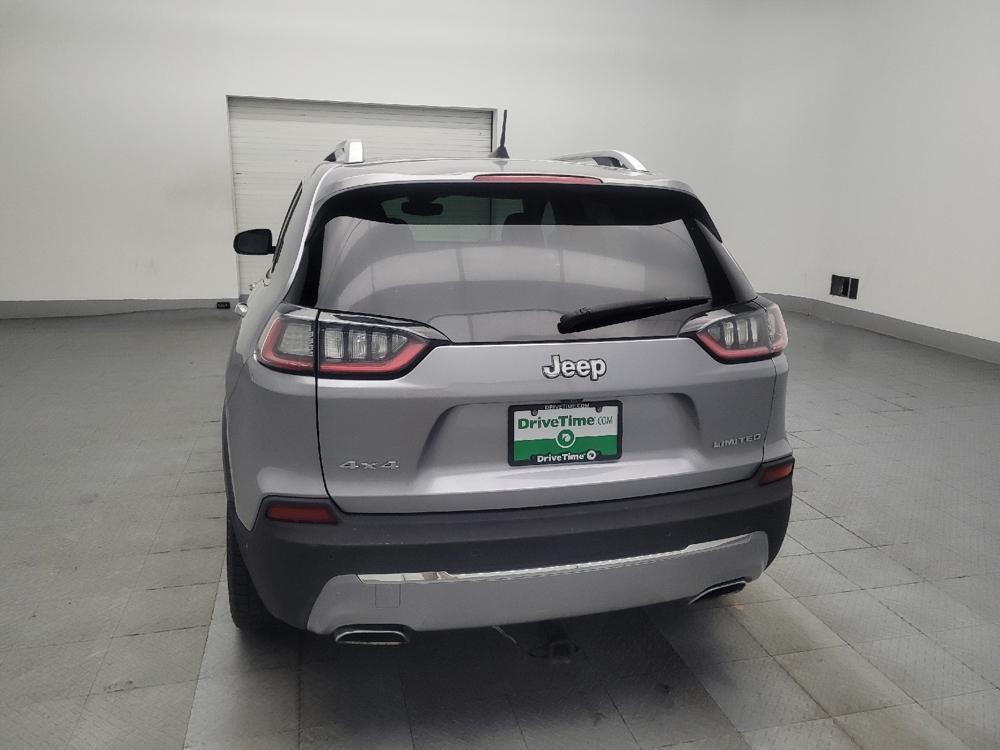 used 2019 Jeep Cherokee car, priced at $18,495