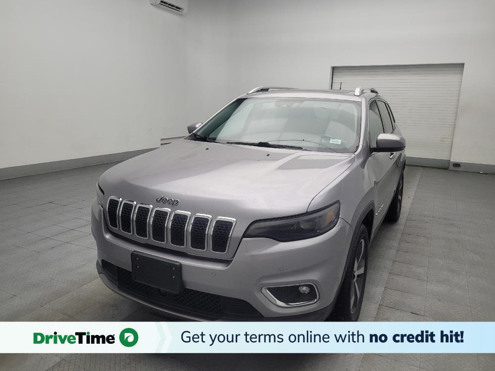 used 2019 Jeep Cherokee car, priced at $18,495