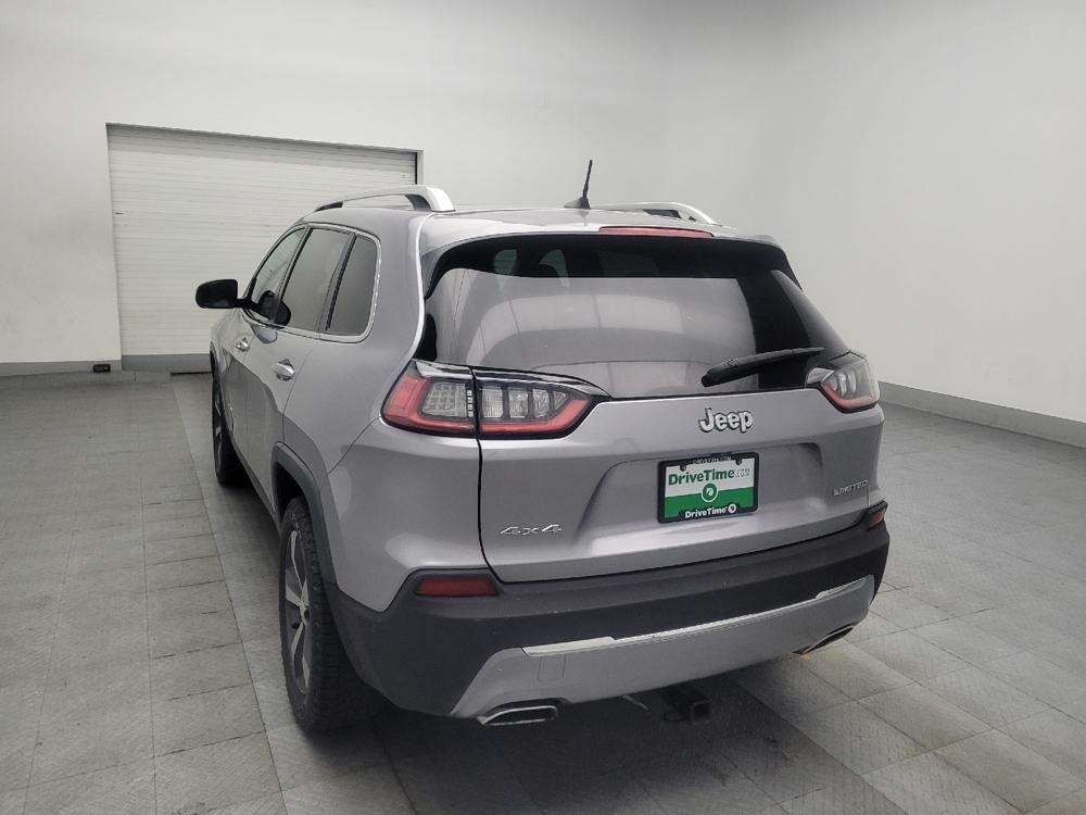 used 2019 Jeep Cherokee car, priced at $18,495
