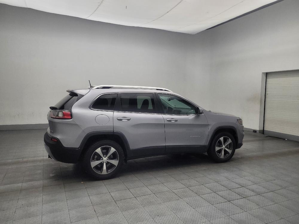 used 2019 Jeep Cherokee car, priced at $18,495