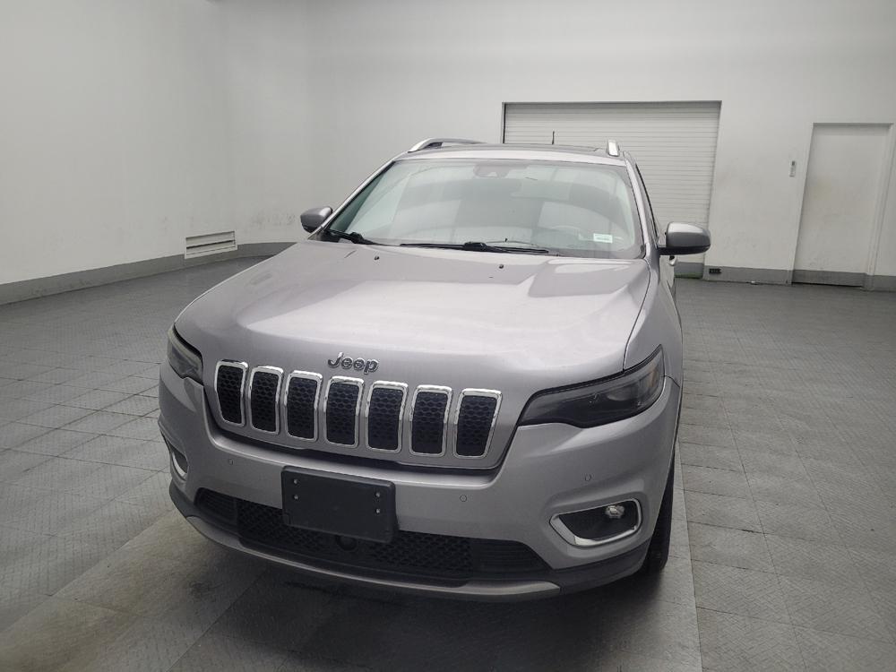 used 2019 Jeep Cherokee car, priced at $18,495