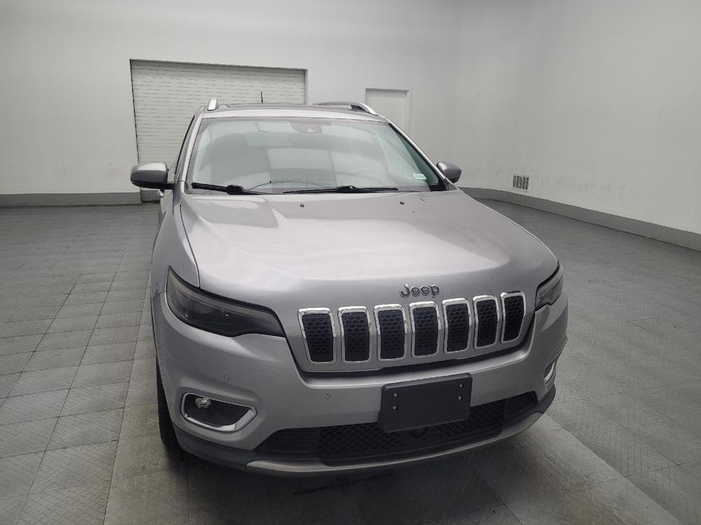 used 2019 Jeep Cherokee car, priced at $18,495