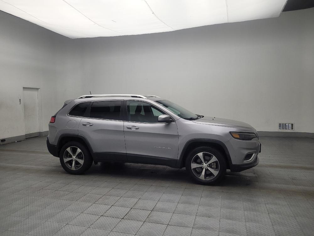used 2019 Jeep Cherokee car, priced at $18,495