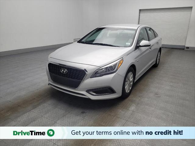 used 2016 Hyundai Sonata Hybrid car, priced at $17,195