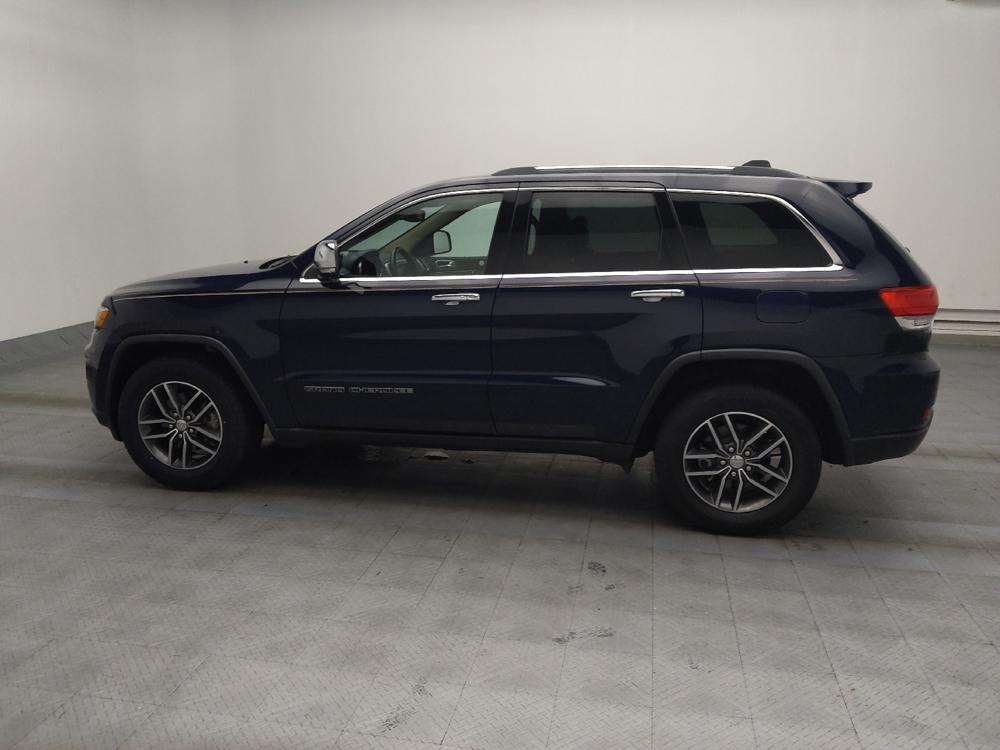 used 2017 Jeep Grand Cherokee car, priced at $18,195