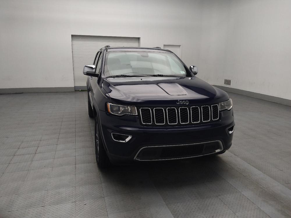 used 2017 Jeep Grand Cherokee car, priced at $18,195