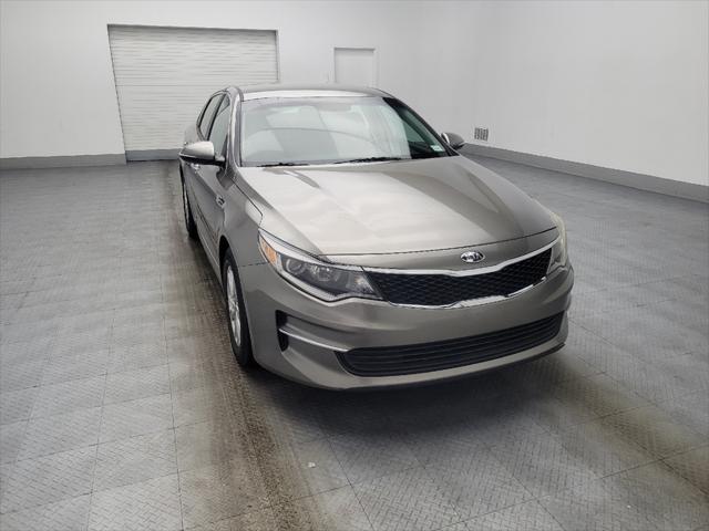 used 2018 Kia Optima car, priced at $12,095