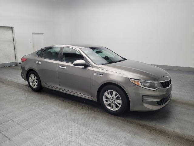 used 2018 Kia Optima car, priced at $12,095