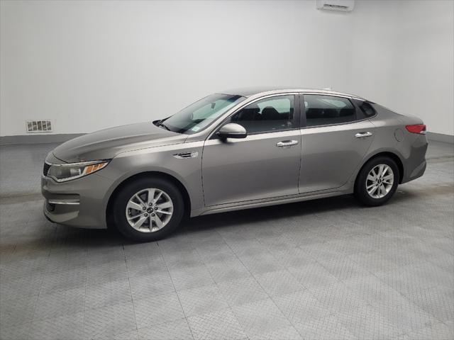 used 2018 Kia Optima car, priced at $12,095