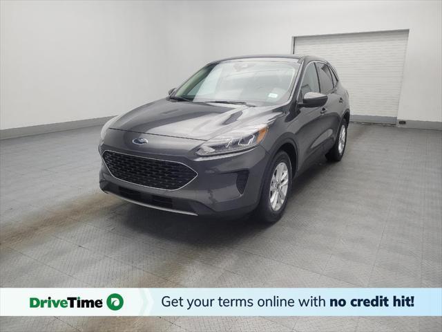 used 2020 Ford Escape car, priced at $21,595