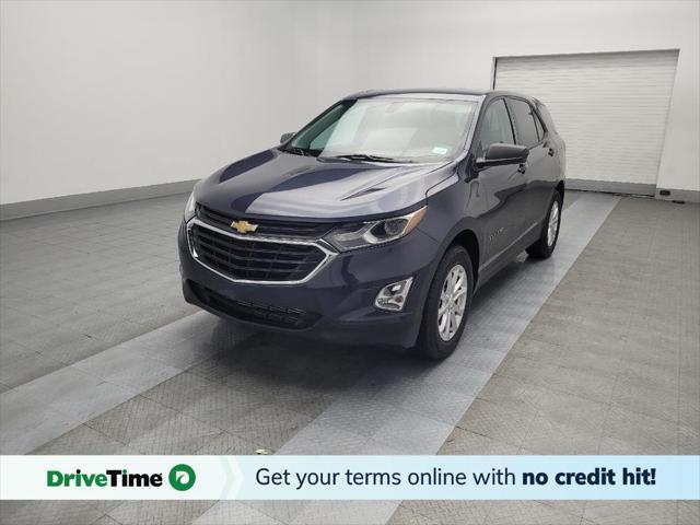 used 2018 Chevrolet Equinox car, priced at $21,295