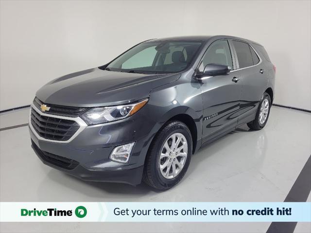 used 2021 Chevrolet Equinox car, priced at $22,095