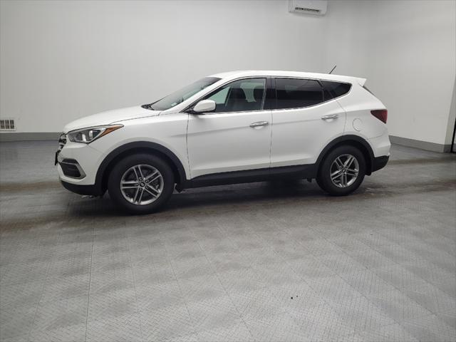 used 2018 Hyundai Santa Fe Sport car, priced at $16,795