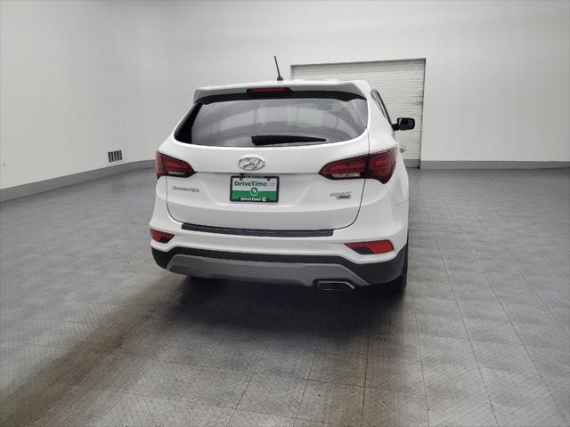 used 2018 Hyundai Santa Fe Sport car, priced at $16,795