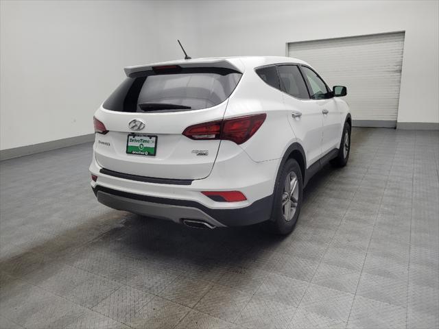 used 2018 Hyundai Santa Fe Sport car, priced at $16,795