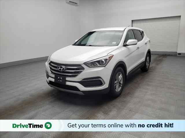 used 2018 Hyundai Santa Fe Sport car, priced at $16,795