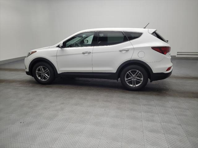 used 2018 Hyundai Santa Fe Sport car, priced at $16,795