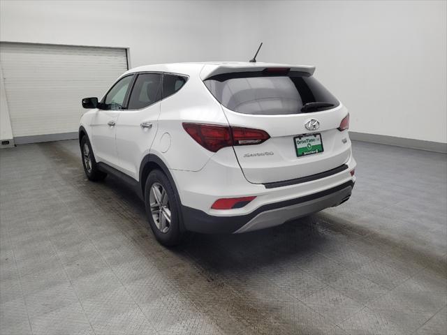 used 2018 Hyundai Santa Fe Sport car, priced at $16,795