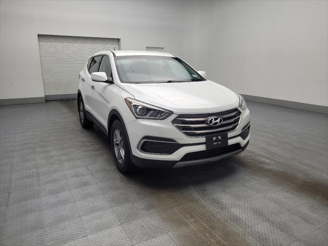 used 2018 Hyundai Santa Fe Sport car, priced at $16,795