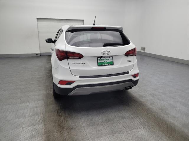 used 2018 Hyundai Santa Fe Sport car, priced at $16,795