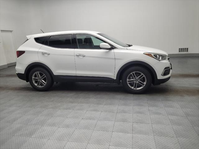 used 2018 Hyundai Santa Fe Sport car, priced at $16,795