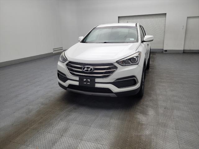 used 2018 Hyundai Santa Fe Sport car, priced at $16,795