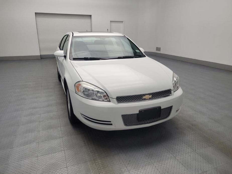 used 2015 Chevrolet Impala Limited car, priced at $13,895