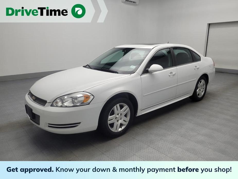 used 2015 Chevrolet Impala Limited car, priced at $13,895