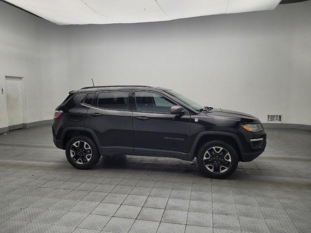 used 2018 Jeep Compass car, priced at $17,195