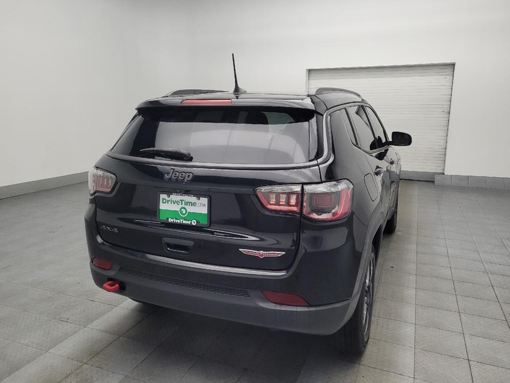 used 2018 Jeep Compass car, priced at $17,195