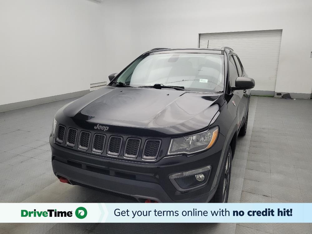 used 2018 Jeep Compass car, priced at $17,195