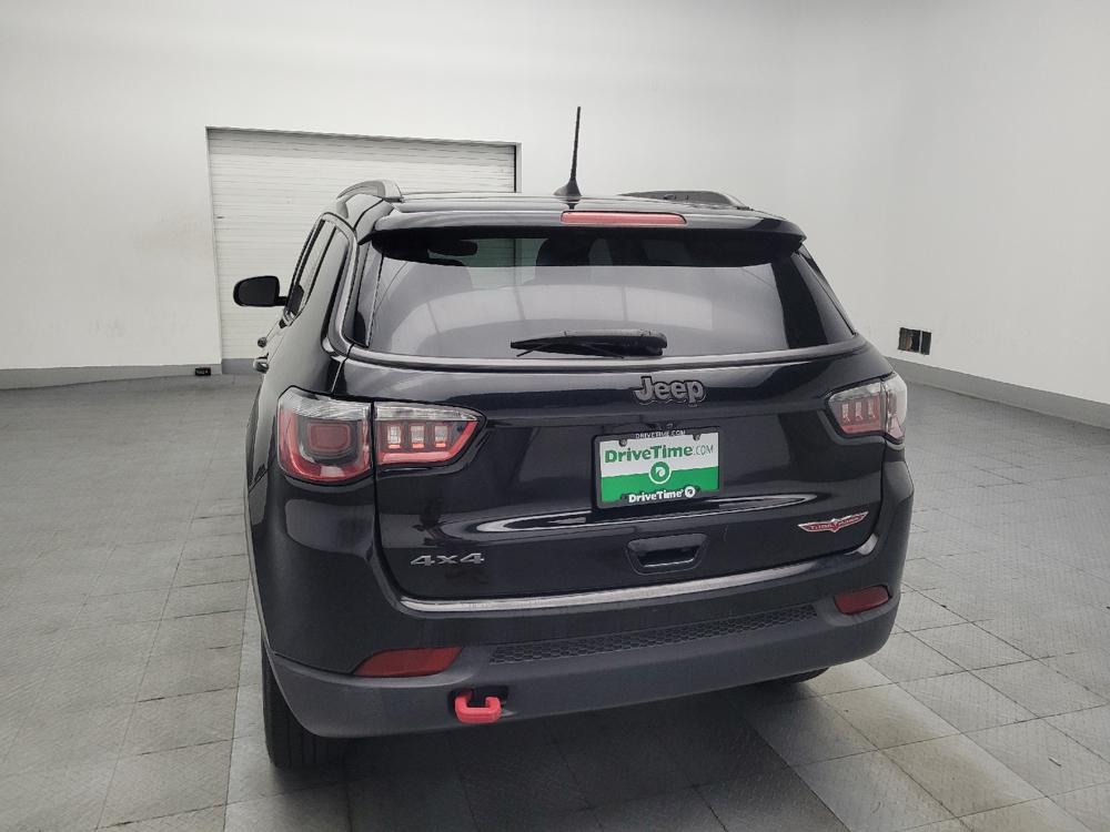 used 2018 Jeep Compass car, priced at $17,195
