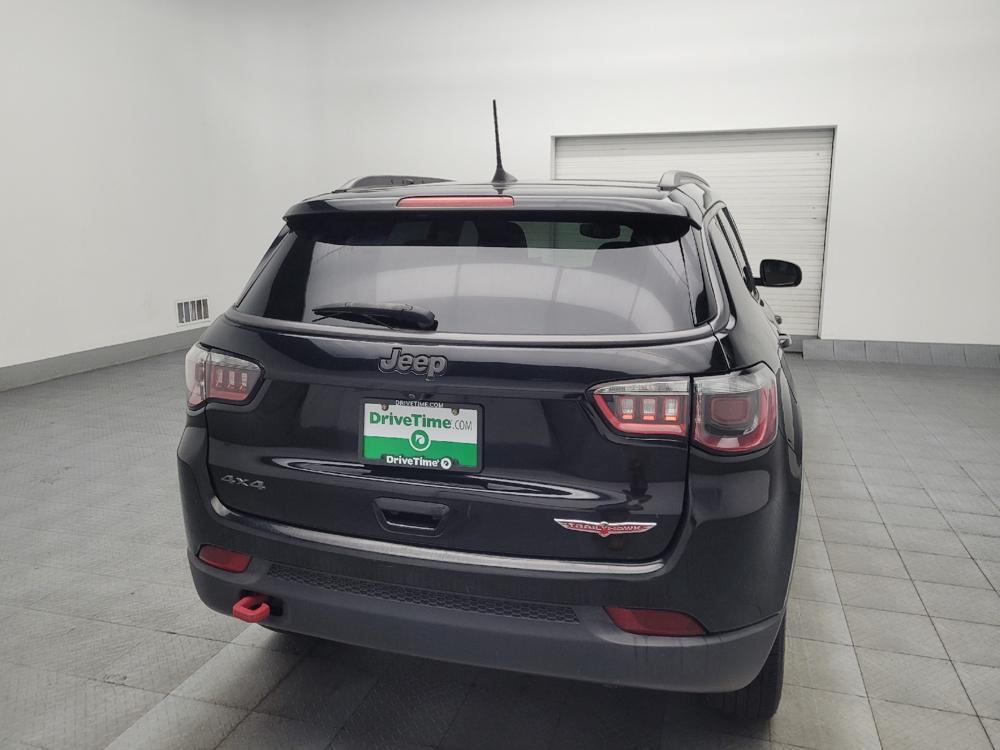 used 2018 Jeep Compass car, priced at $17,195
