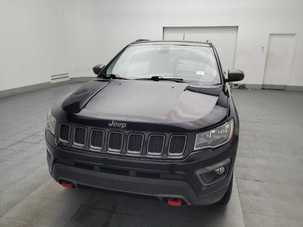used 2018 Jeep Compass car, priced at $17,195