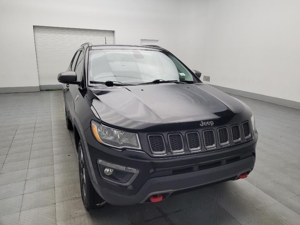 used 2018 Jeep Compass car, priced at $17,195