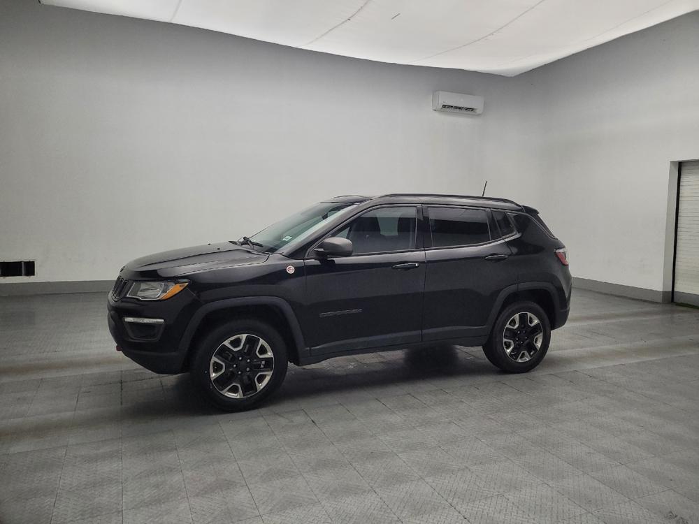 used 2018 Jeep Compass car, priced at $17,195