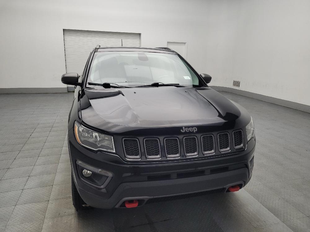 used 2018 Jeep Compass car, priced at $17,195