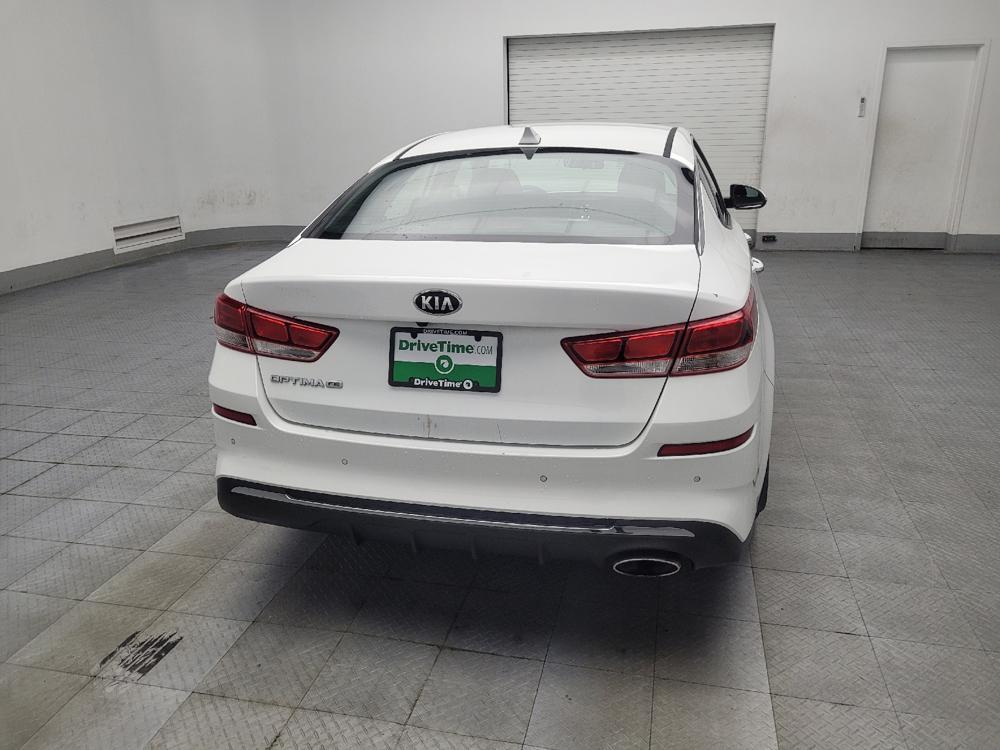 used 2019 Kia Optima car, priced at $15,895