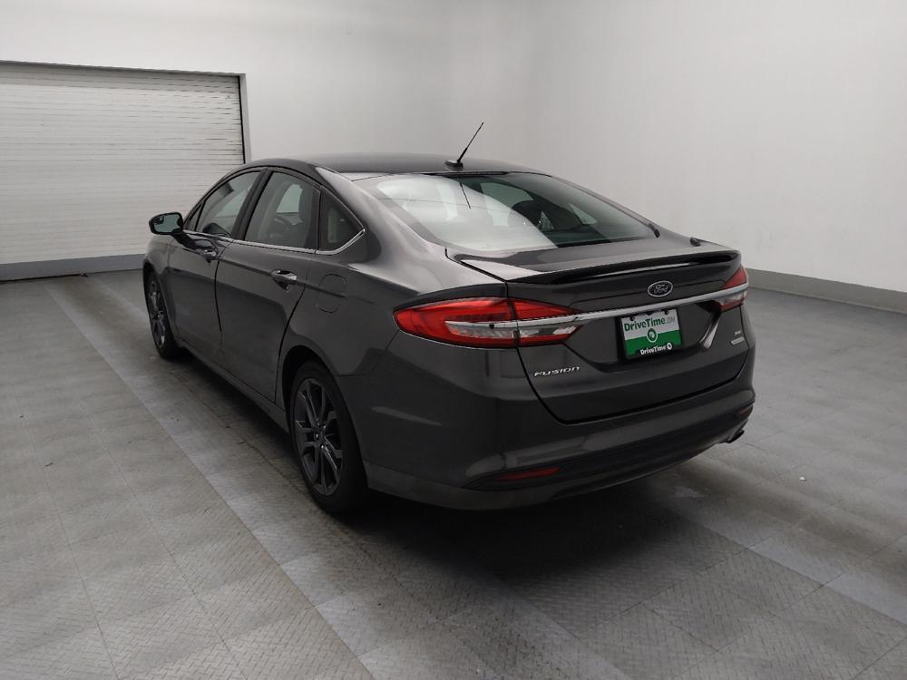 used 2018 Ford Fusion car, priced at $15,995